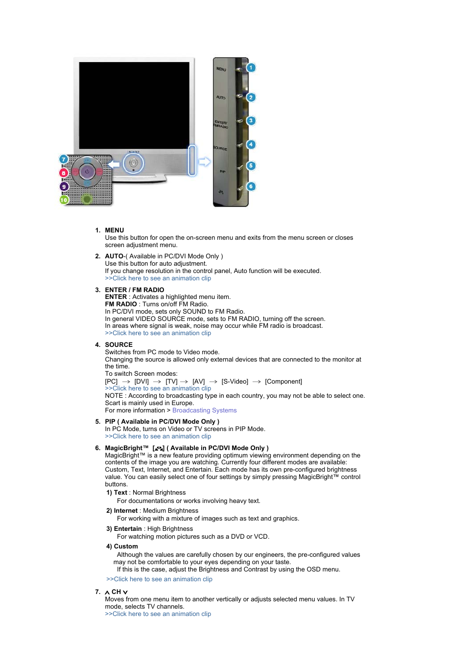 Samsung LS19RTUSSZ-XAZ User Manual | Page 12 / 56