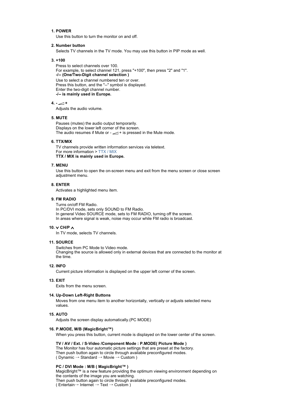 Samsung LS19RTUSSZ-XAZ User Manual | Page 16 / 56