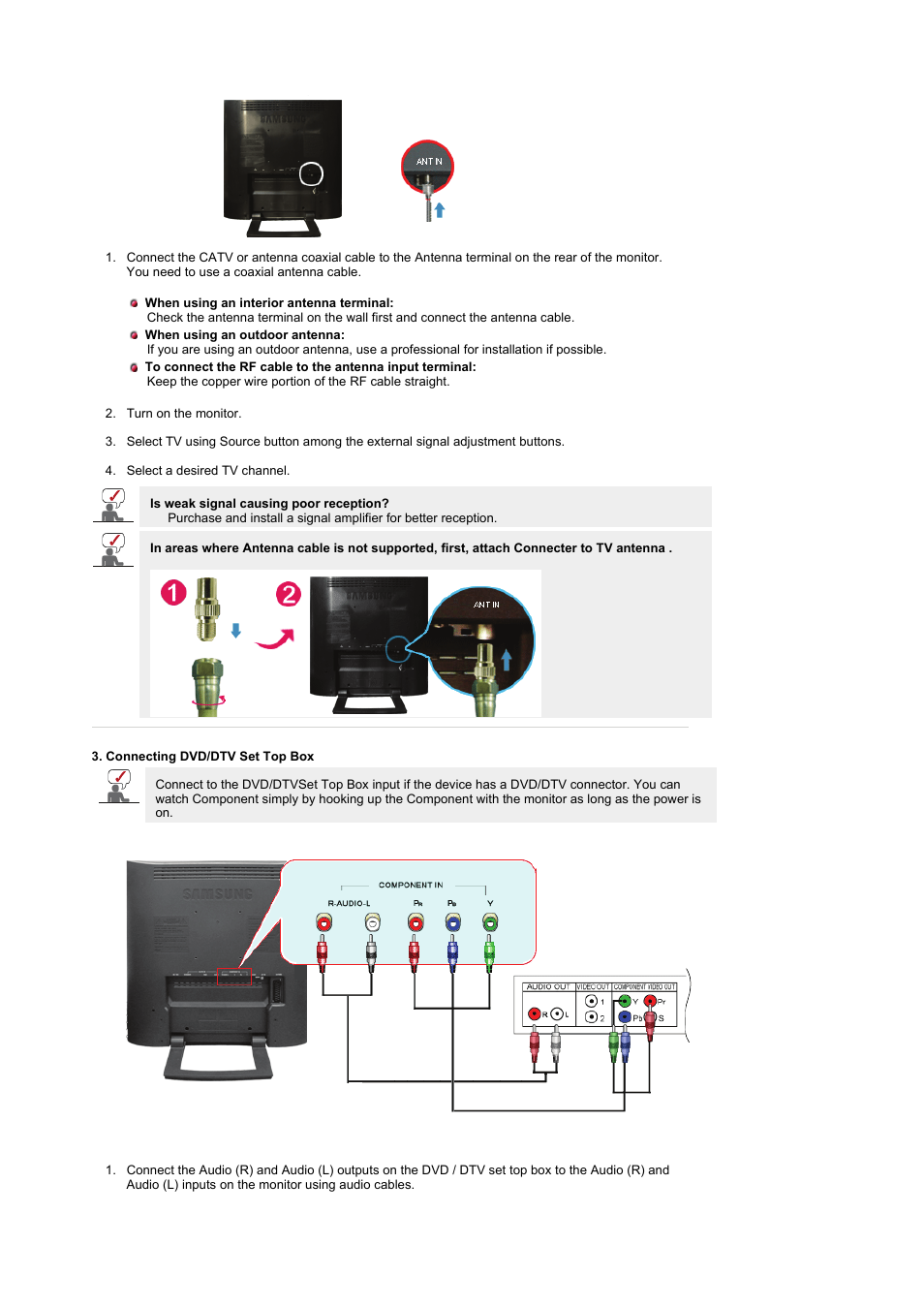 Samsung LS19RTUSSZ-XAZ User Manual | Page 21 / 56