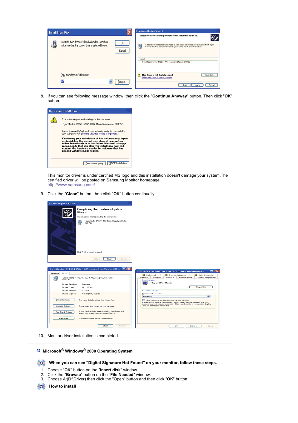 Samsung LS19RTUSSZ-XAZ User Manual | Page 27 / 56
