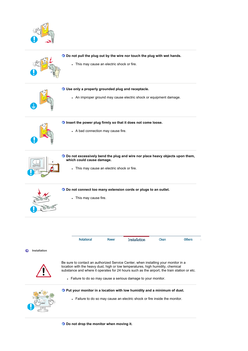 Installation, Clean | Samsung LS19RTUSSZ-XAZ User Manual | Page 3 / 56