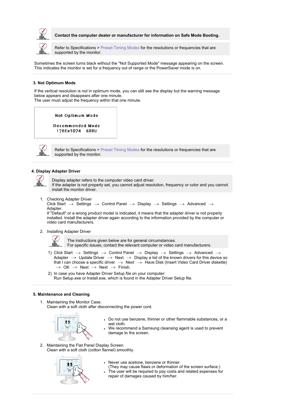 Samsung LS19RTUSSZ-XAZ User Manual | Page 40 / 56