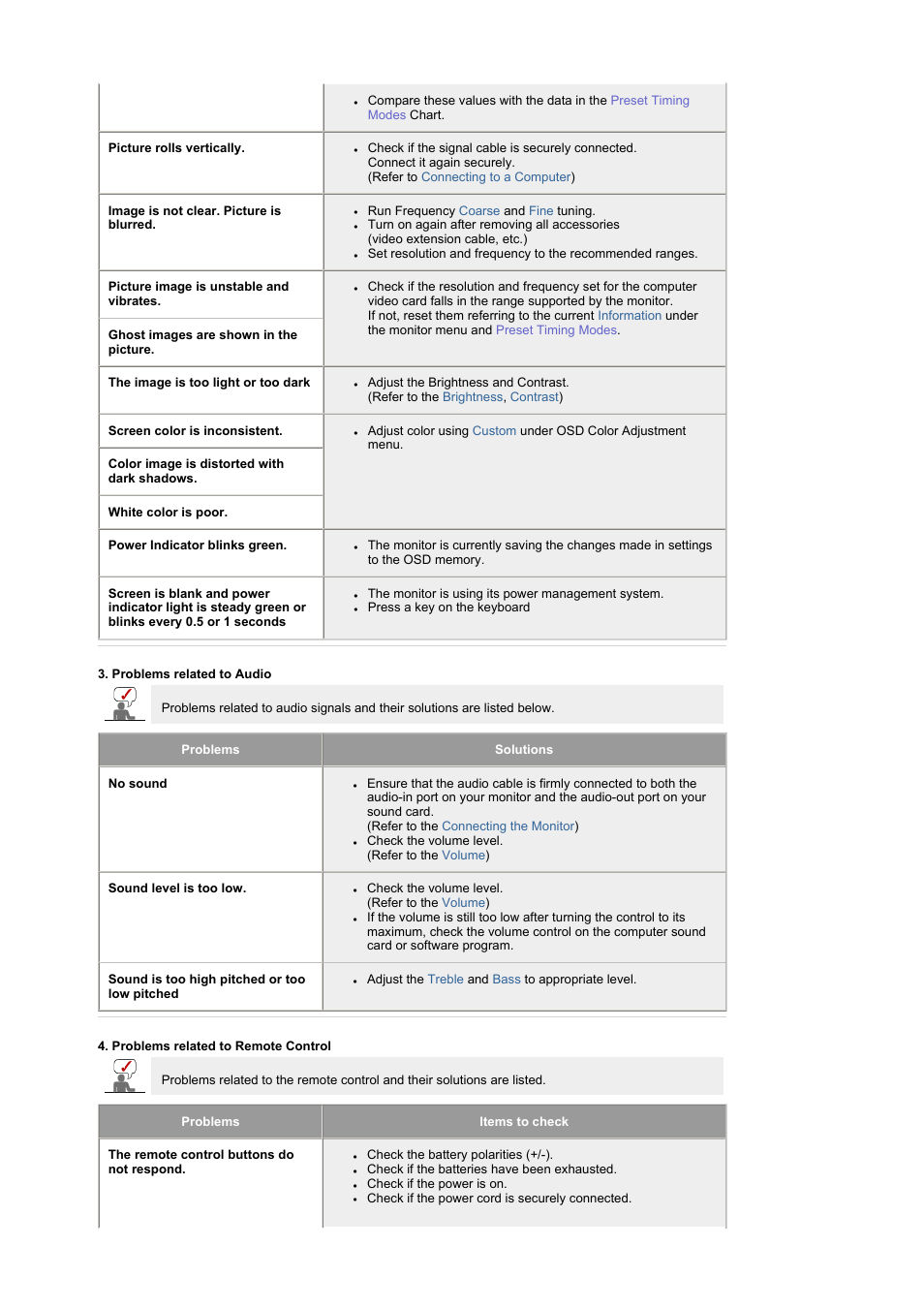 Samsung LS19RTUSSZ-XAZ User Manual | Page 42 / 56
