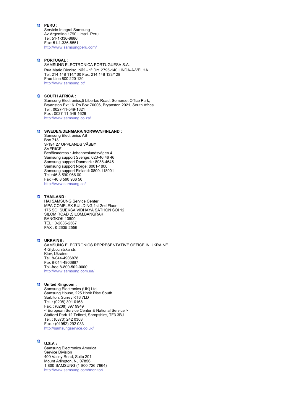 Samsung LS19RTUSSZ-XAZ User Manual | Page 50 / 56
