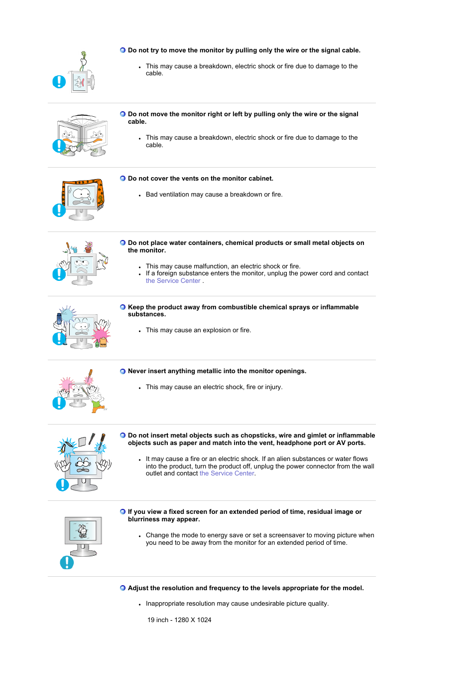 Samsung LS19RTUSSZ-XAZ User Manual | Page 7 / 56