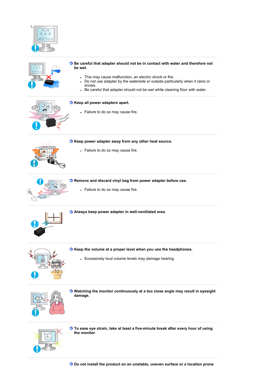 Samsung LS19RTUSSZ-XAZ User Manual | Page 8 / 56