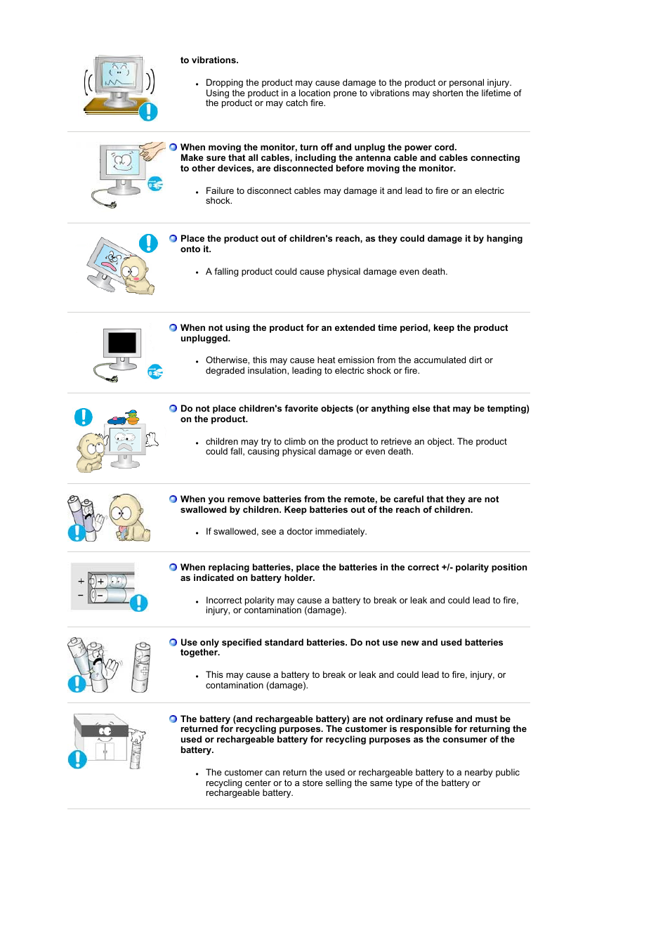 Samsung LS19RTUSSZ-XAZ User Manual | Page 9 / 56