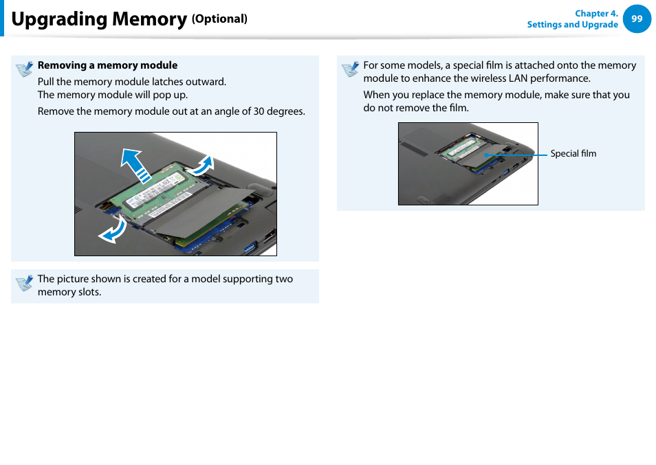 Samsung NP540U4E-K01US User Manual | Page 100 / 147