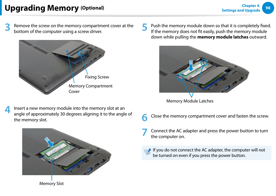 Samsung NP540U4E-K01US User Manual | Page 99 / 147