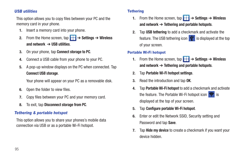 Samsung SGH-I927ZKAATT User Manual | Page 100 / 197