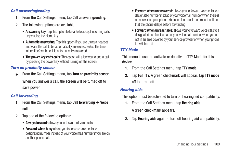 Samsung SGH-I927ZKAATT User Manual | Page 105 / 197