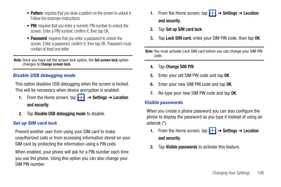 Samsung SGH-I927ZKAATT User Manual | Page 111 / 197