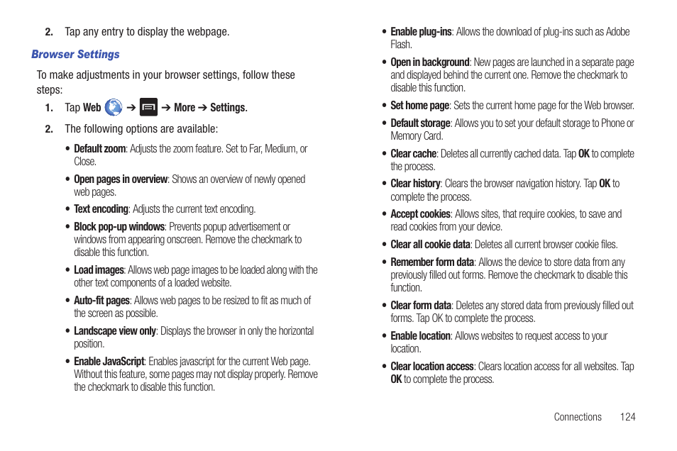 Samsung SGH-I927ZKAATT User Manual | Page 129 / 197