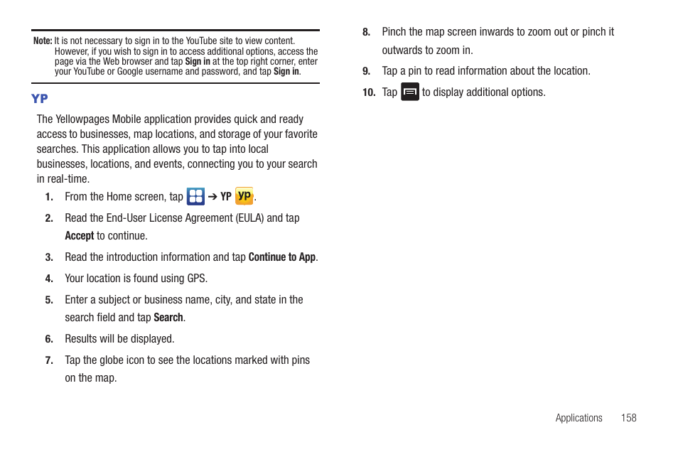 Samsung SGH-I927ZKAATT User Manual | Page 163 / 197