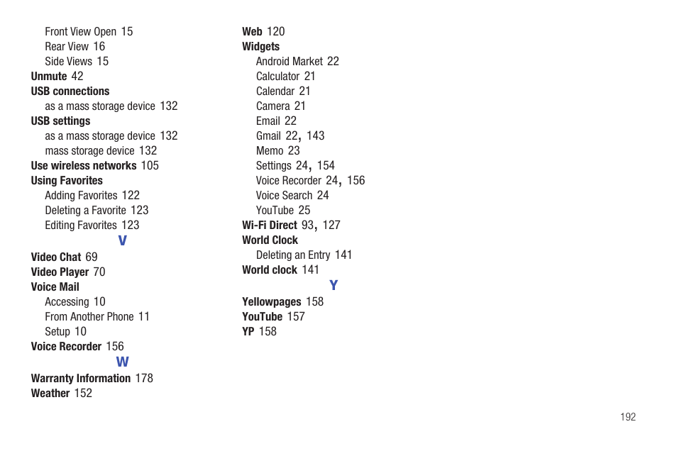 Samsung SGH-I927ZKAATT User Manual | Page 197 / 197