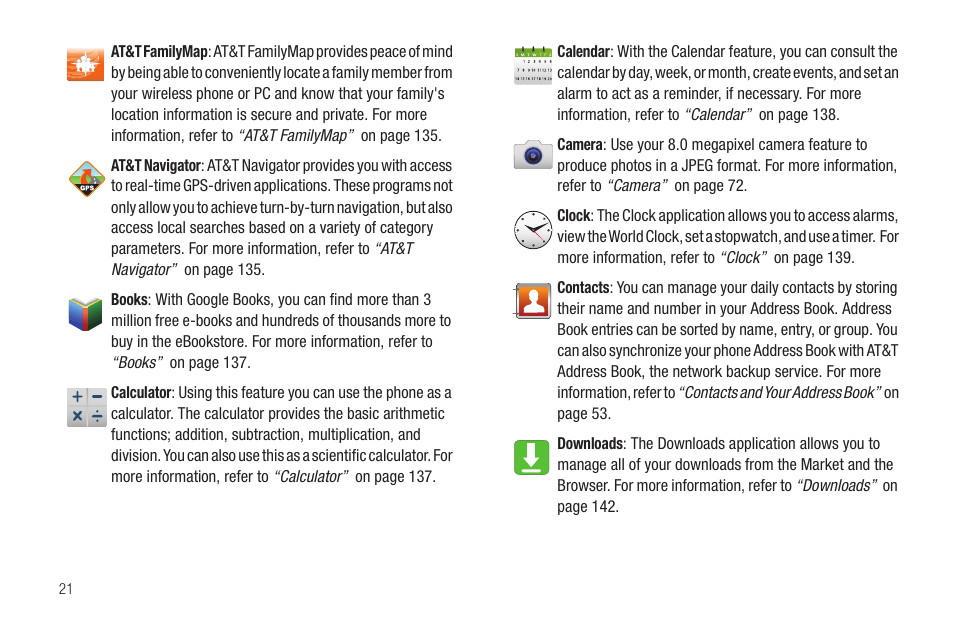 Samsung SGH-I927ZKAATT User Manual | Page 26 / 197