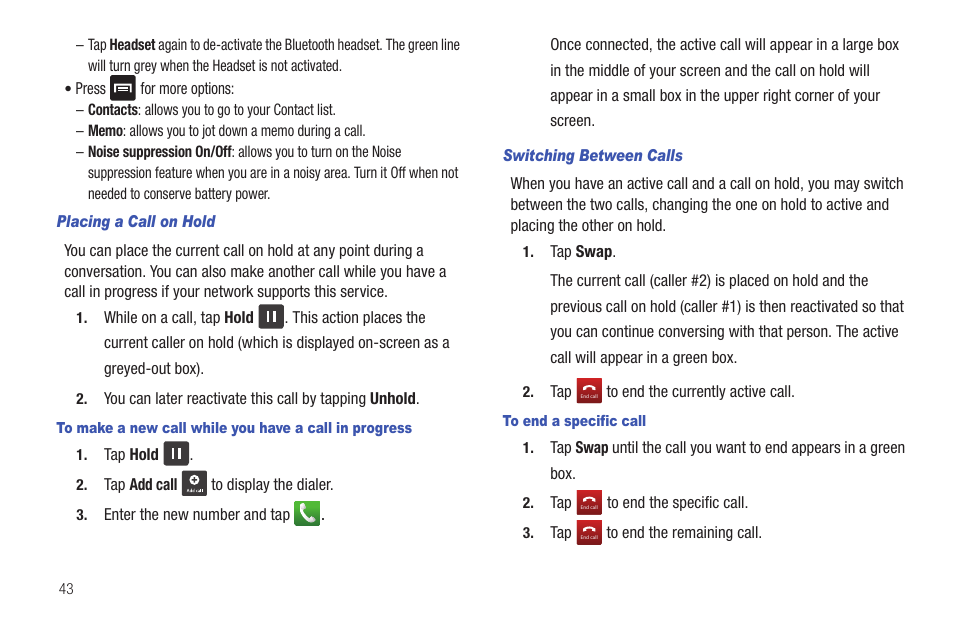 Samsung SGH-I927ZKAATT User Manual | Page 48 / 197