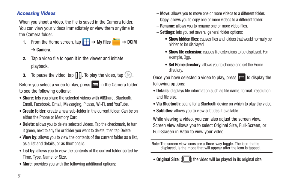 Samsung SGH-I927ZKAATT User Manual | Page 86 / 197