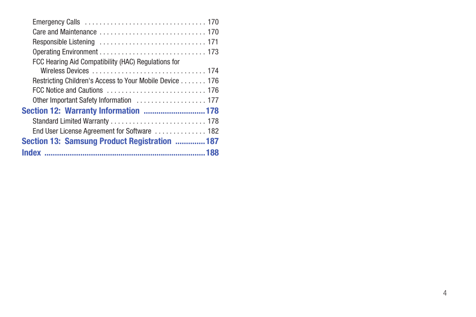 Samsung SGH-I927ZKAATT User Manual | Page 9 / 197