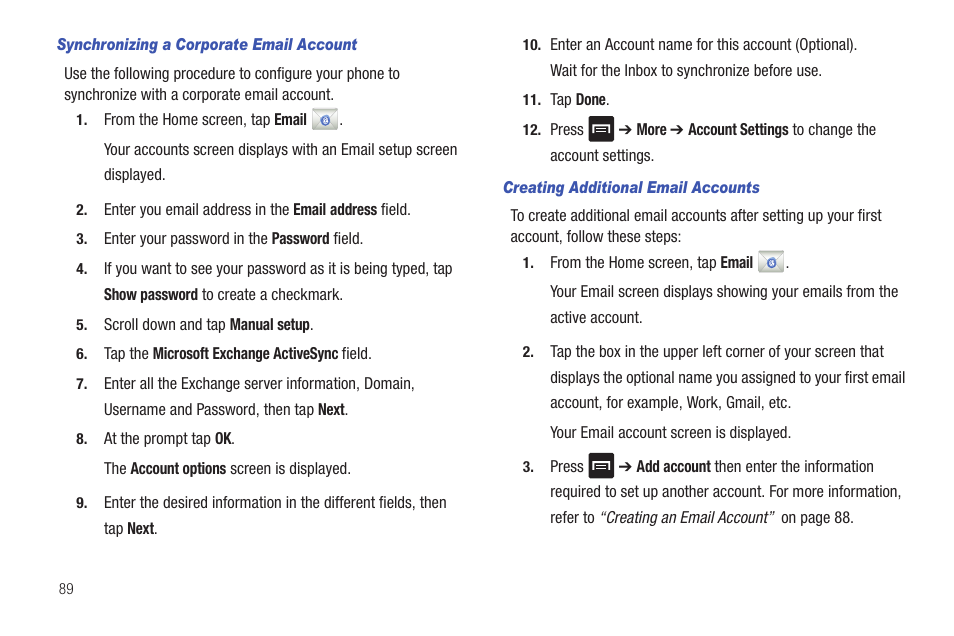 Samsung SGH-I927ZKAATT User Manual | Page 94 / 197