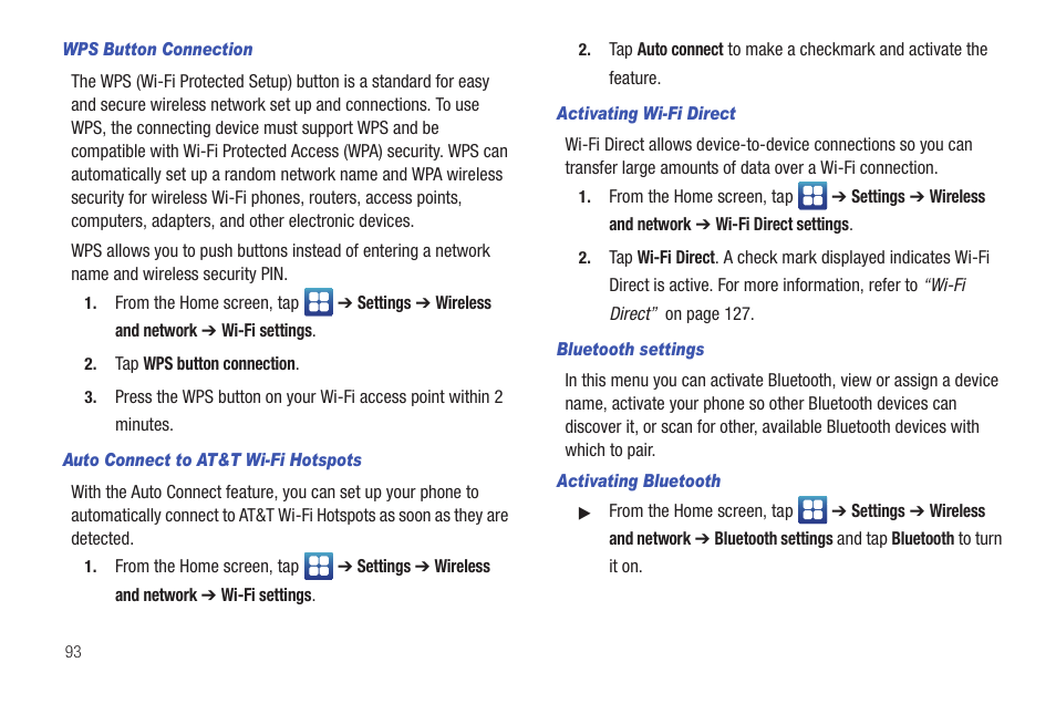 Samsung SGH-I927ZKAATT User Manual | Page 98 / 197