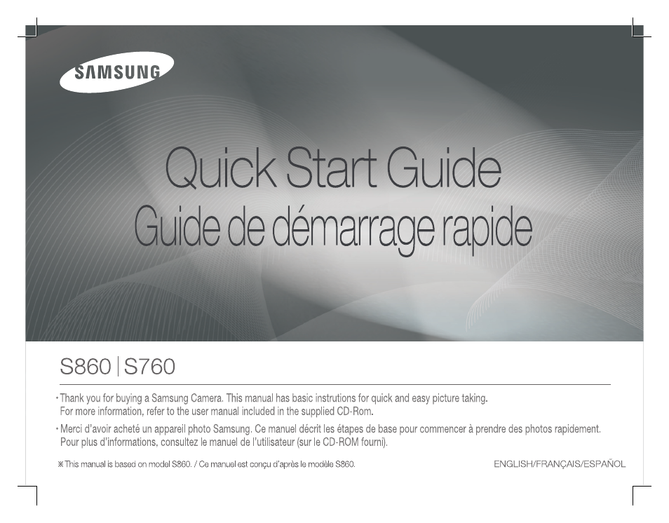 Samsung EC-S860ZPBA-US User Manual | 50 pages