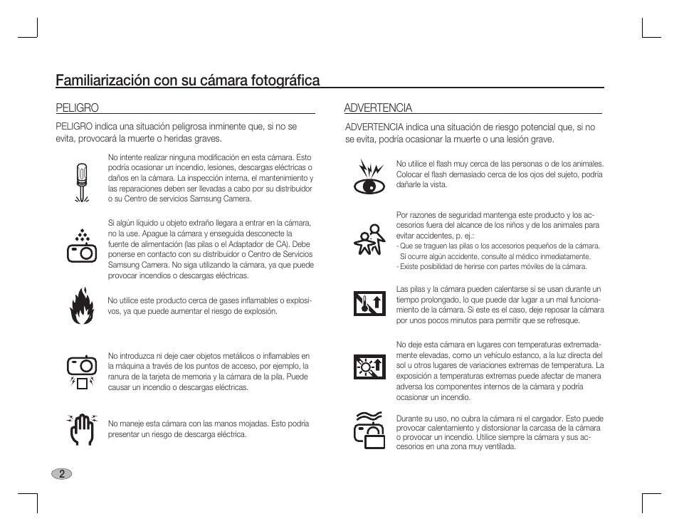 Familiarización con su cámara fotográfi ca | Samsung EC-S860ZPBA-US User Manual | Page 35 / 50