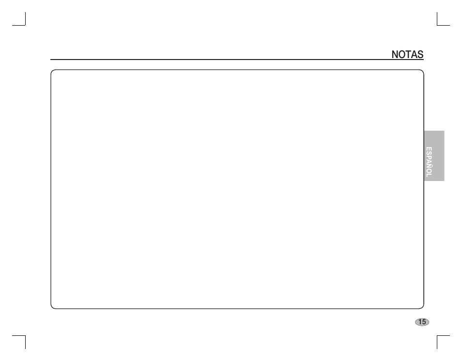 Notas | Samsung EC-S860ZPBA-US User Manual | Page 48 / 50