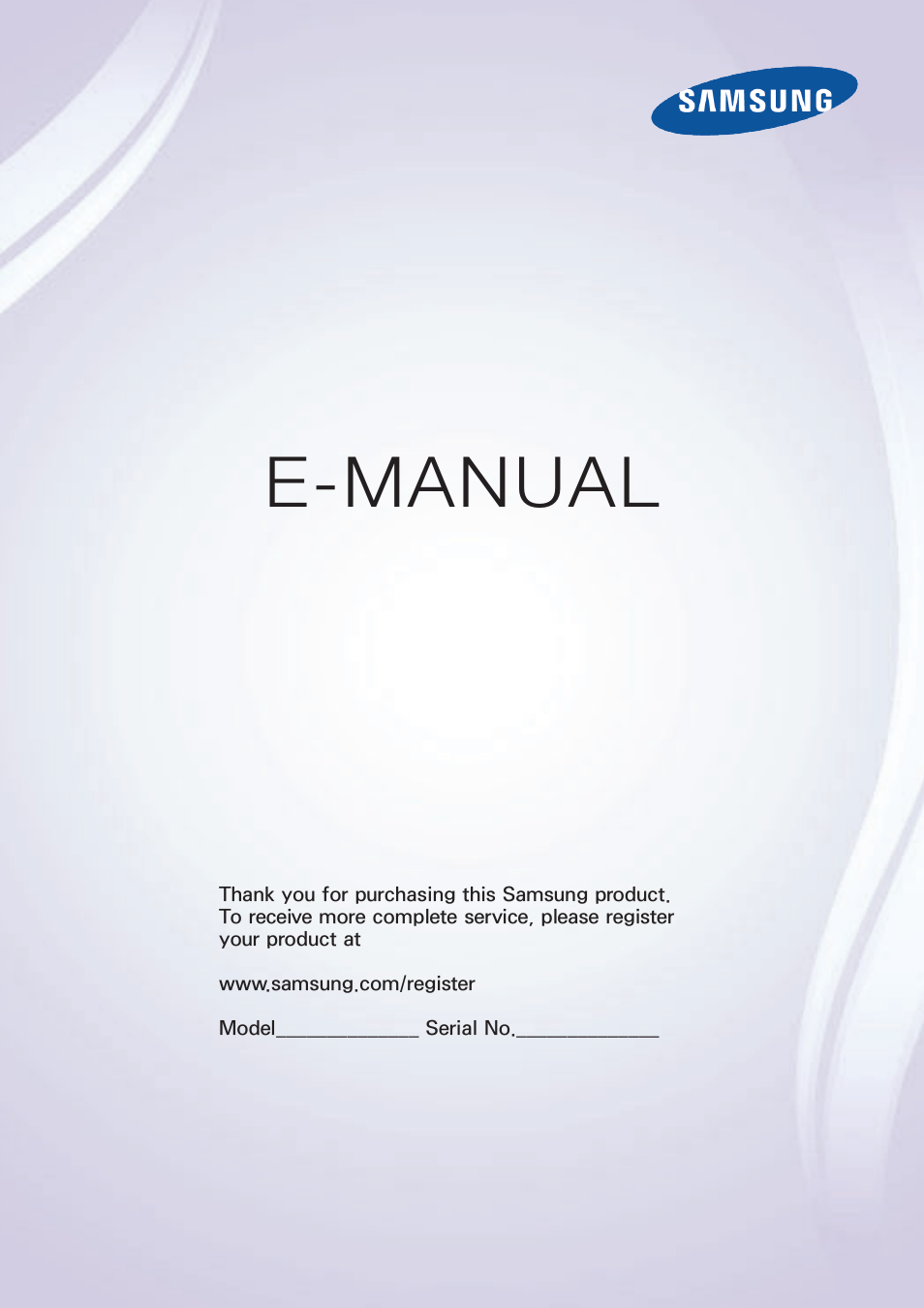 Samsung UN60F6350AFXZA User Manual | 170 pages