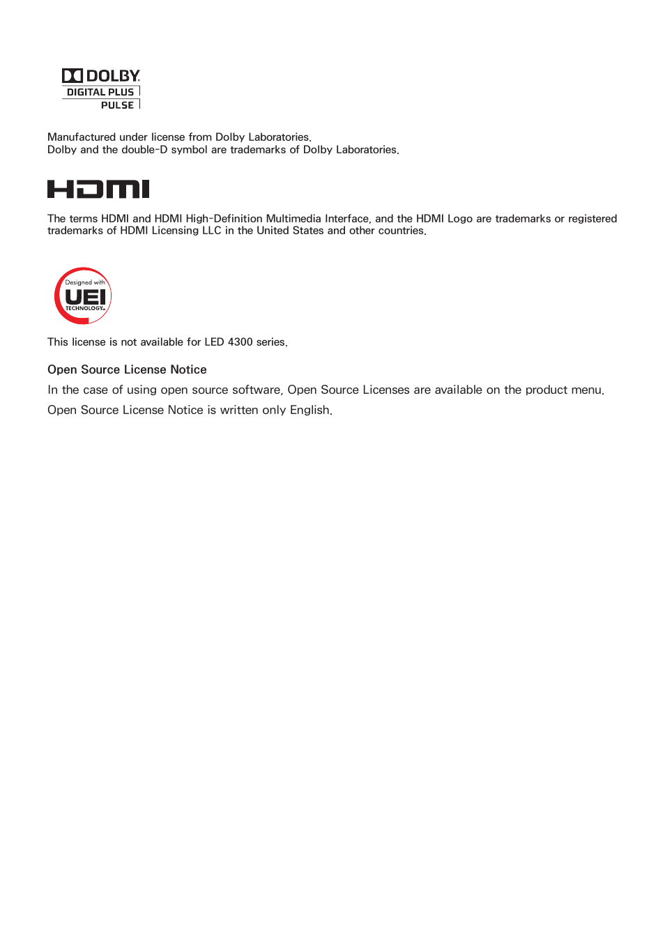 Samsung UN60F6350AFXZA User Manual | Page 160 / 170