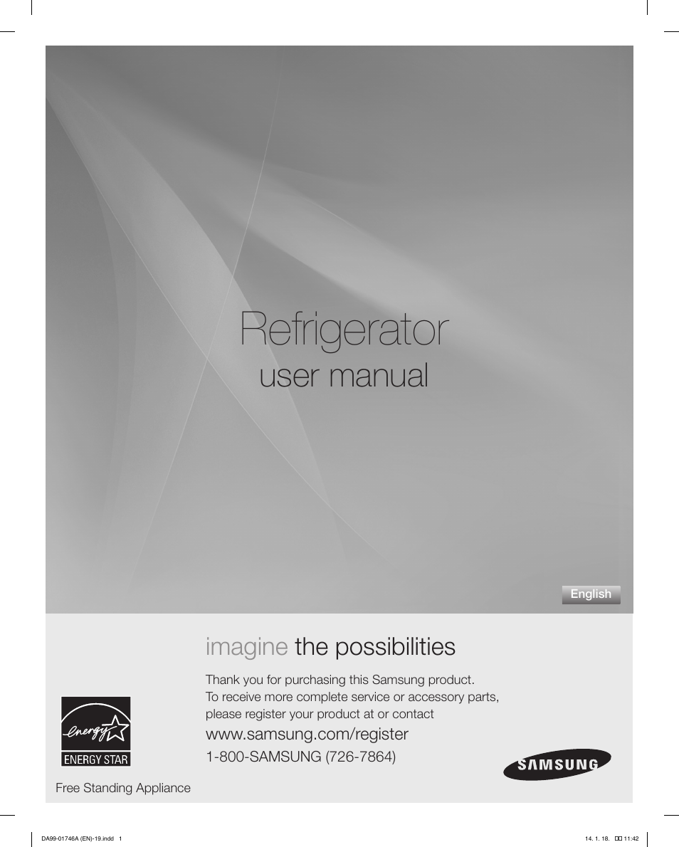 Samsung RSG257AAWP-XAA User Manual | 32 pages