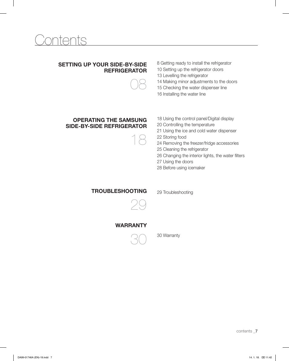 Samsung RSG257AAWP-XAA User Manual | Page 7 / 32