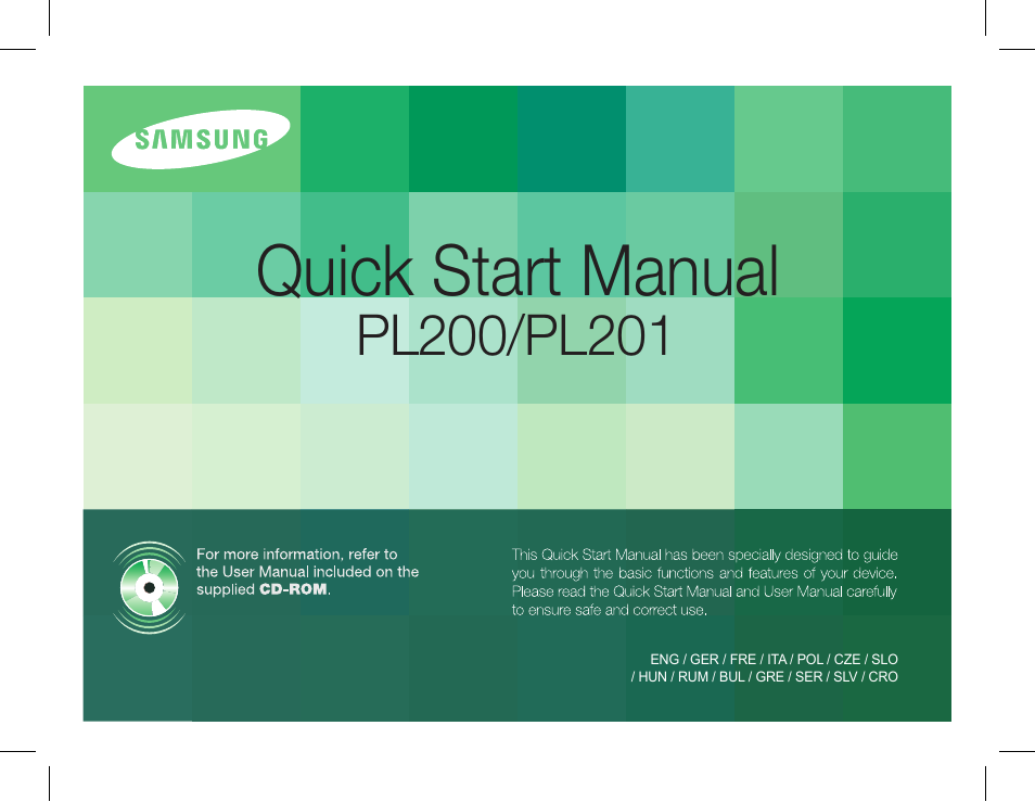 Samsung EC-PL90ZZBPAUS User Manual | 142 pages