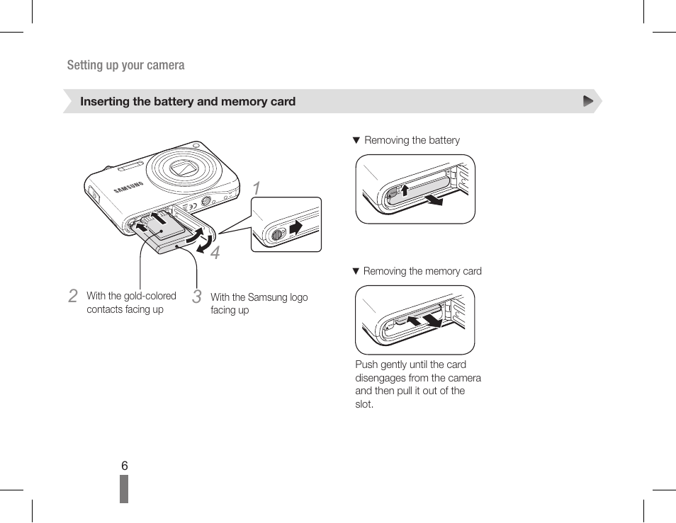 Samsung EC-PL90ZZBPAUS User Manual | Page 6 / 142