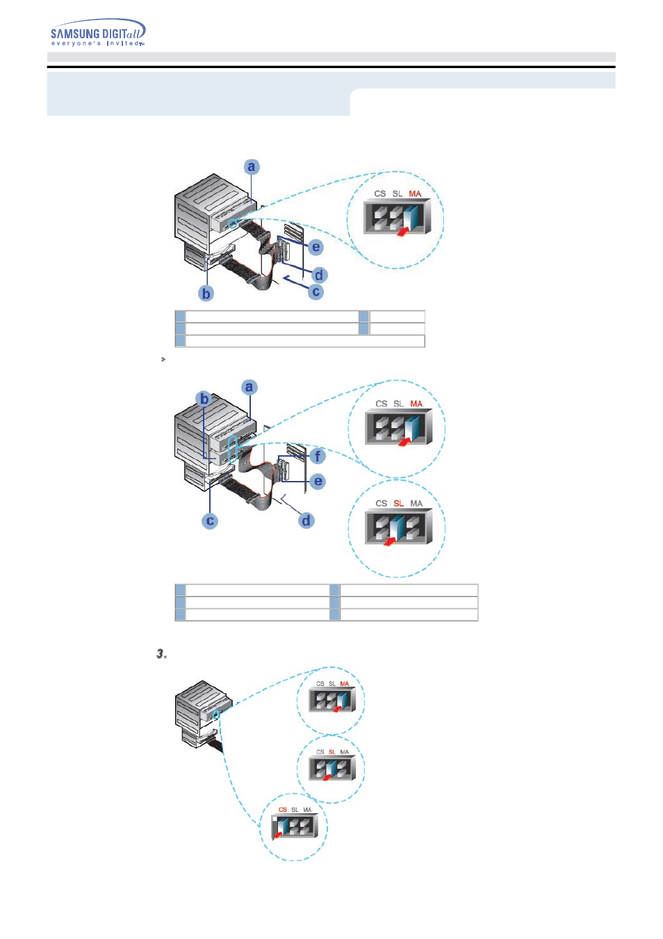 Setup | Samsung SD-616EEPS User Manual | Page 11 / 20