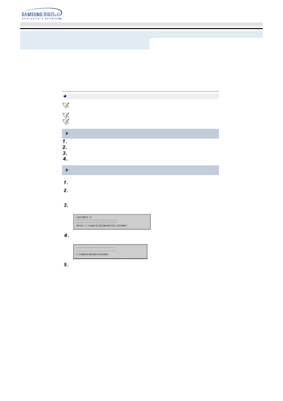 Setup | Samsung SD-616EEPS User Manual | Page 14 / 20