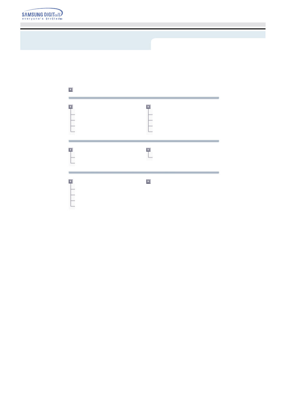 Index | Samsung SD-616EEPS User Manual | Page 2 / 20