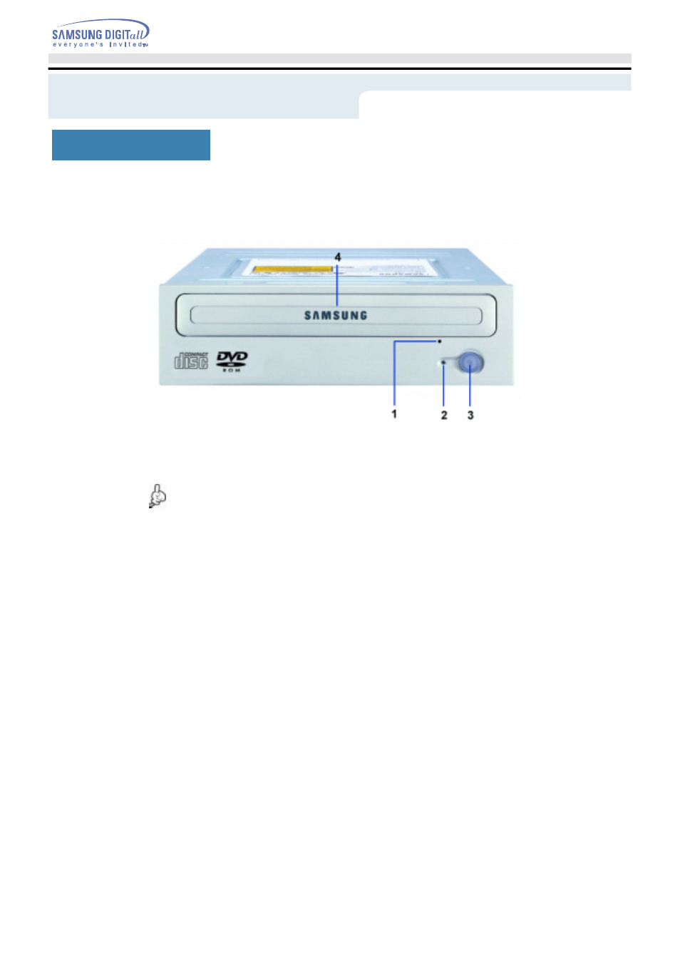 Introduction, Front | Samsung SD-616EEPS User Manual | Page 7 / 20