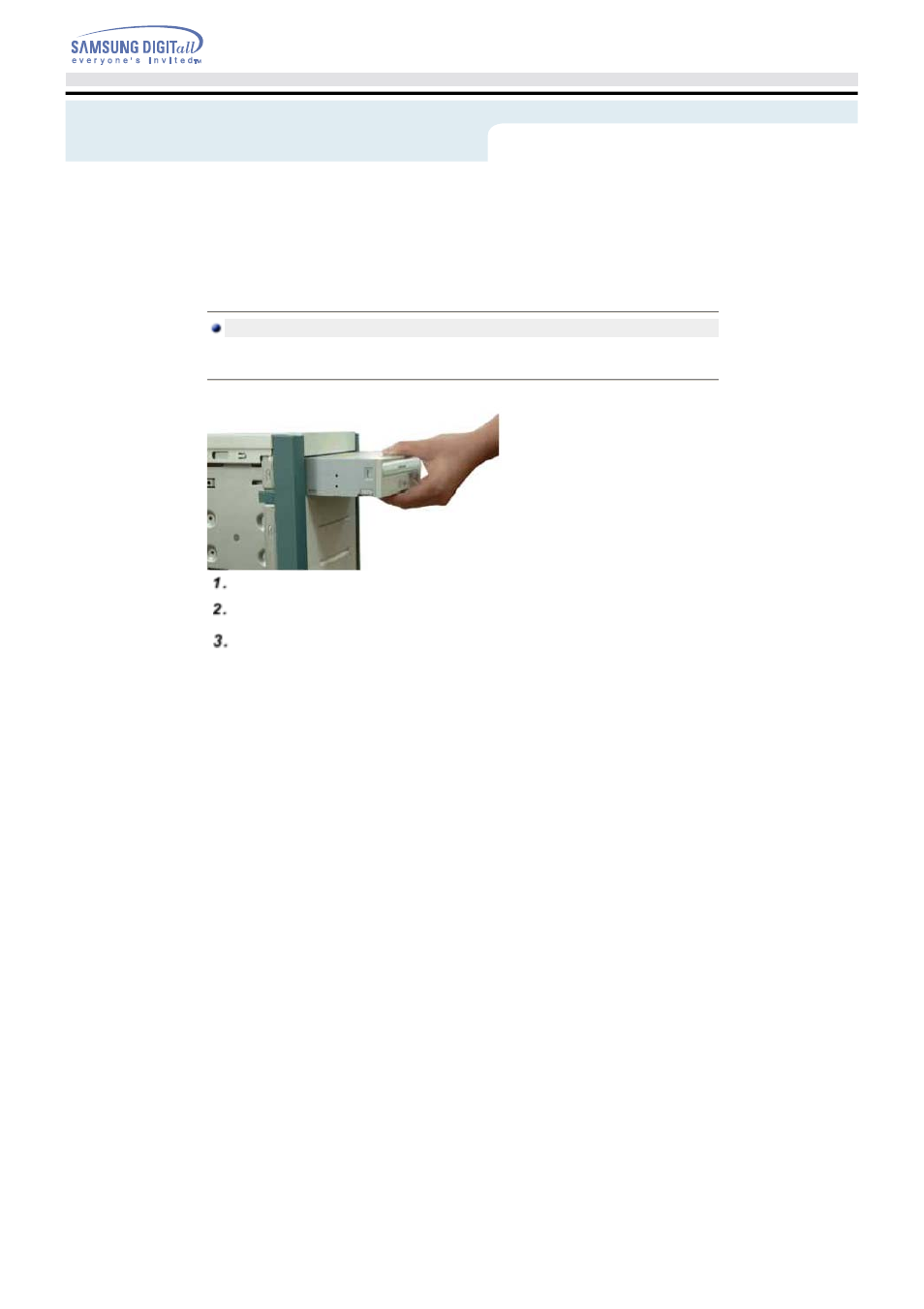 Setup | Samsung SD-616EEPS User Manual | Page 9 / 20