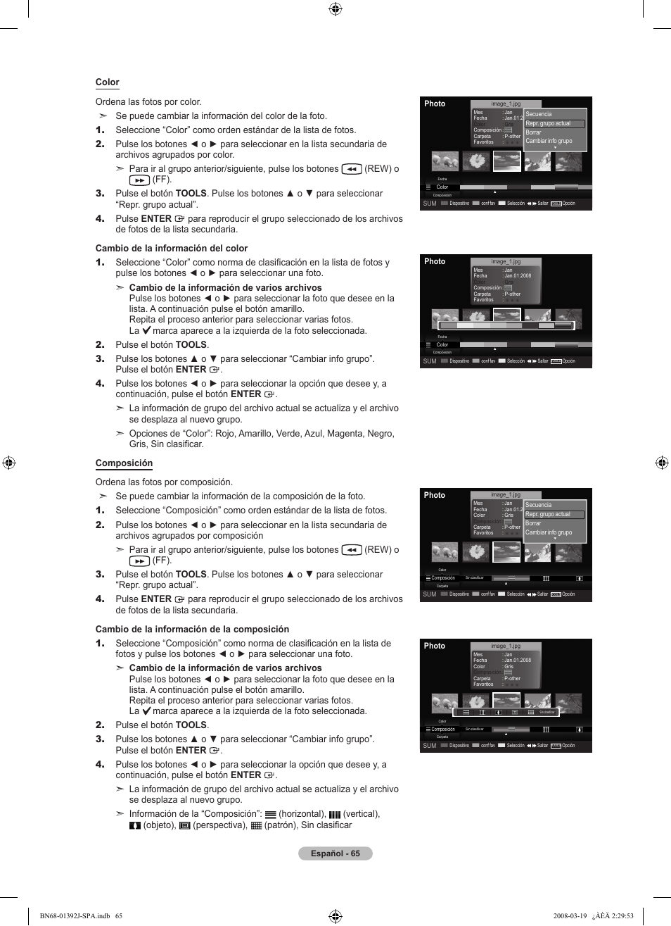 Samsung LN46A540P2FXZA User Manual | Page 169 / 197