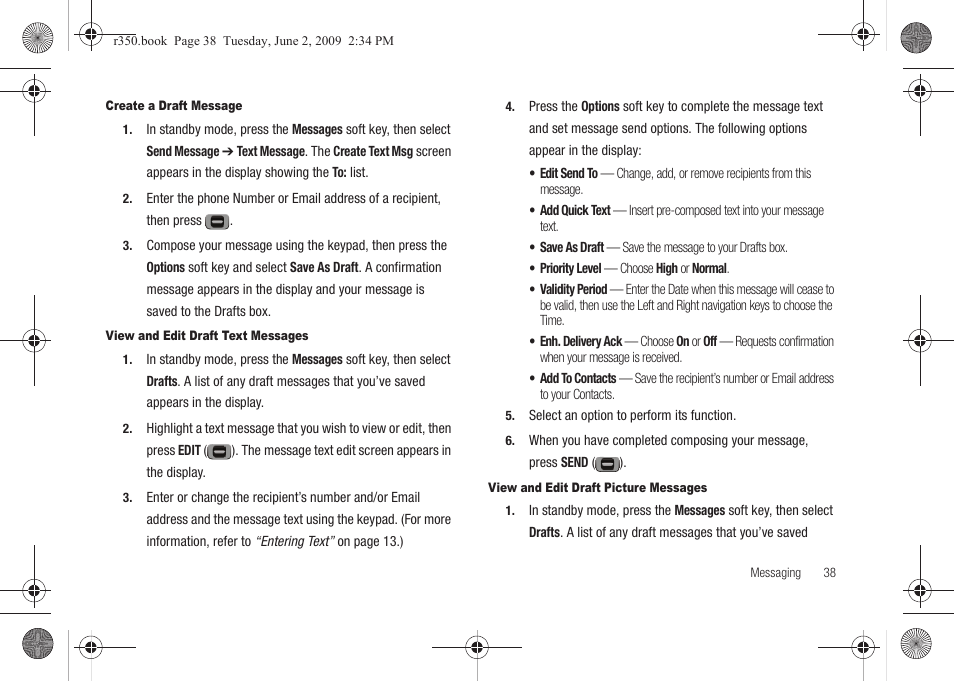 Samsung SCH-R350TGAXAR User Manual | Page 41 / 110