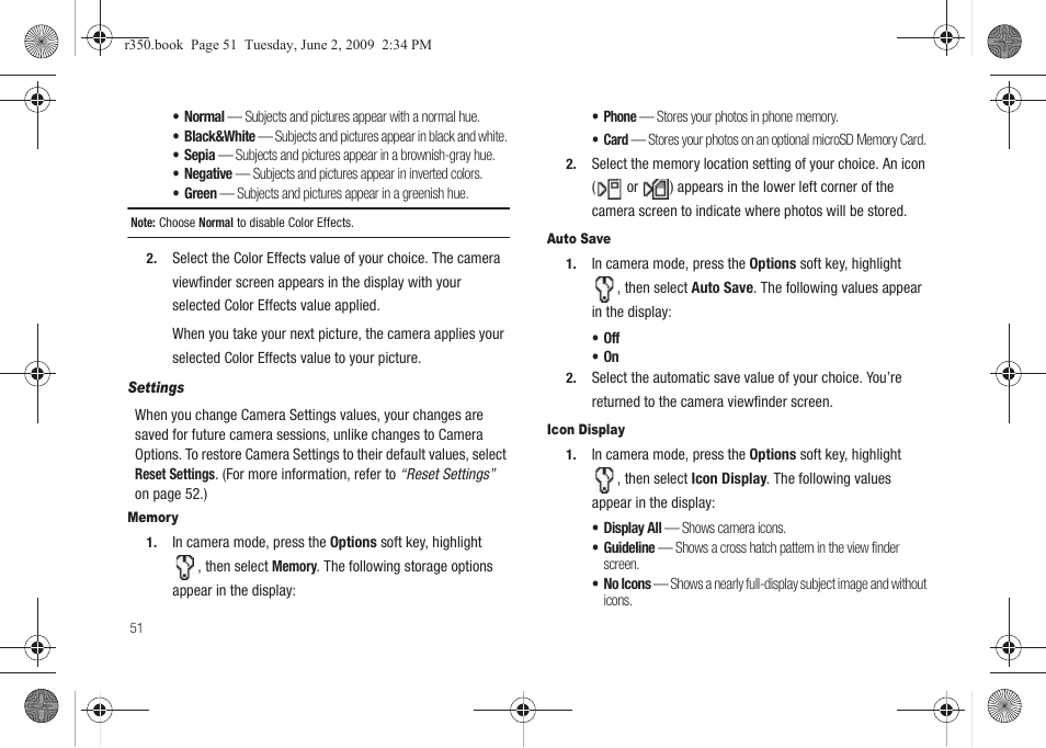 Samsung SCH-R350TGAXAR User Manual | Page 54 / 110