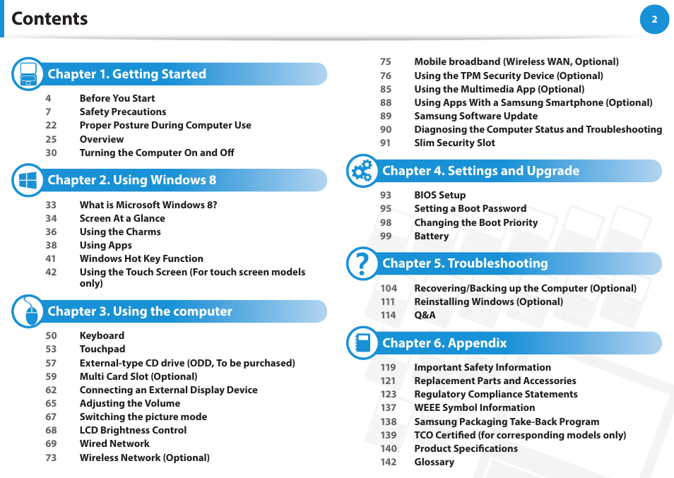 Samsung NP915S3G-K04US User Manual | Page 2 / 145