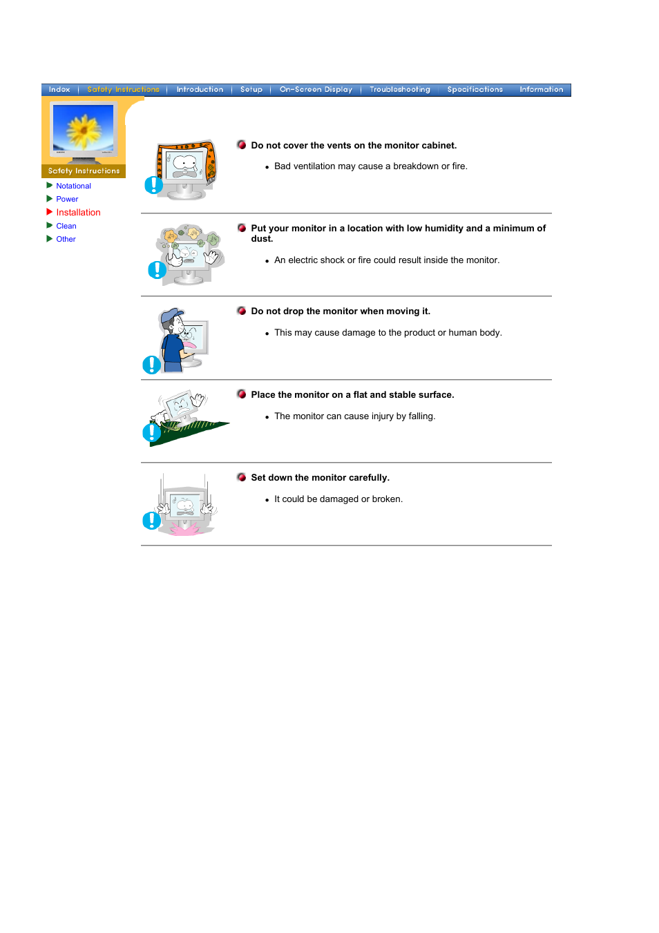 Samsung GH17VSSN User Manual | Page 5 / 70