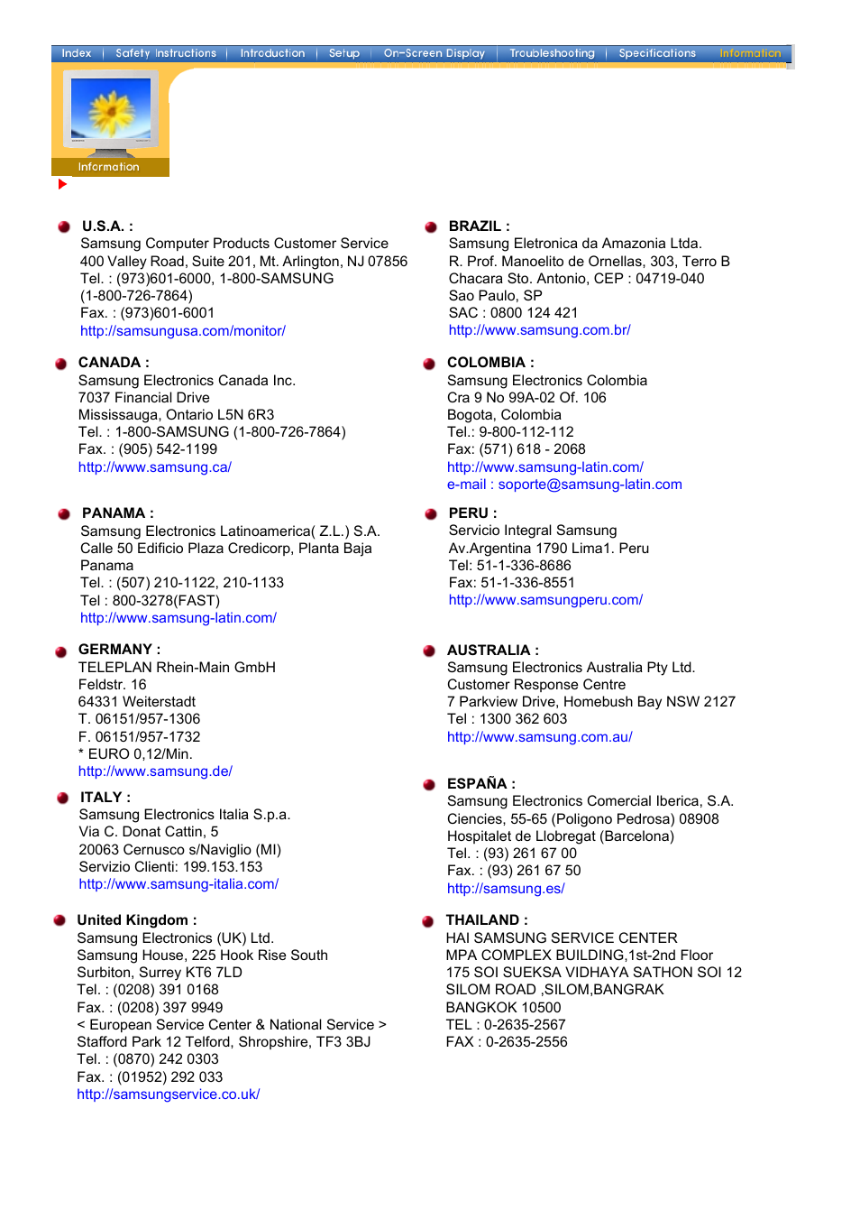 Samsung GH17VSSN User Manual | Page 60 / 70