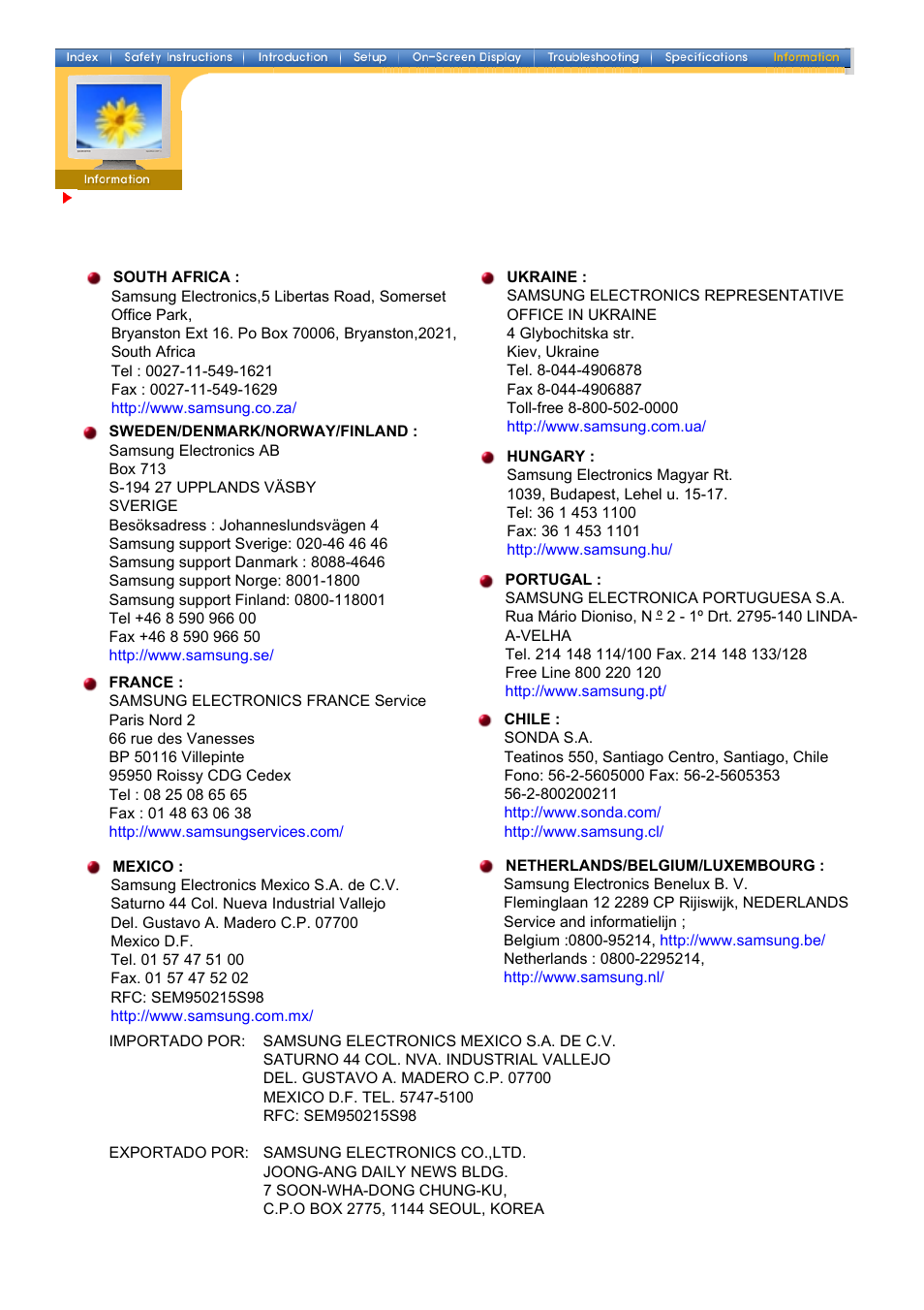 Samsung GH17VSSN User Manual | Page 61 / 70