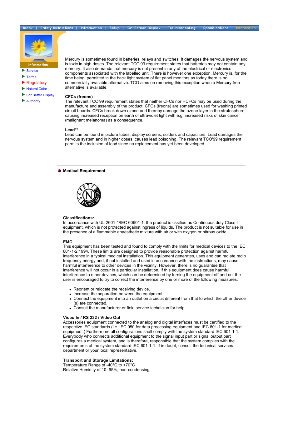 Samsung GH17VSSN User Manual | Page 67 / 70