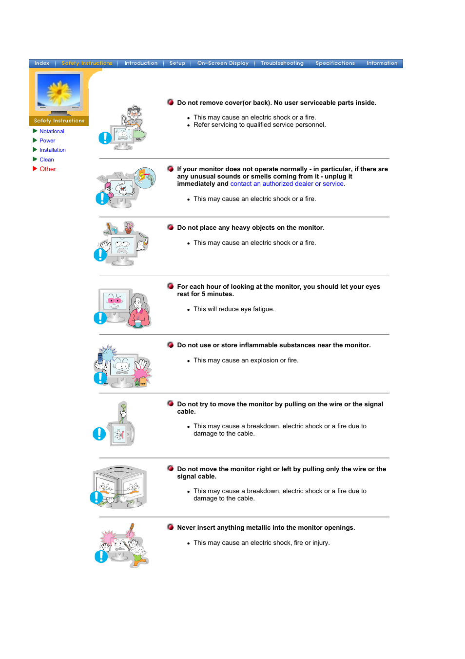 Samsung GH17VSSN User Manual | Page 7 / 70