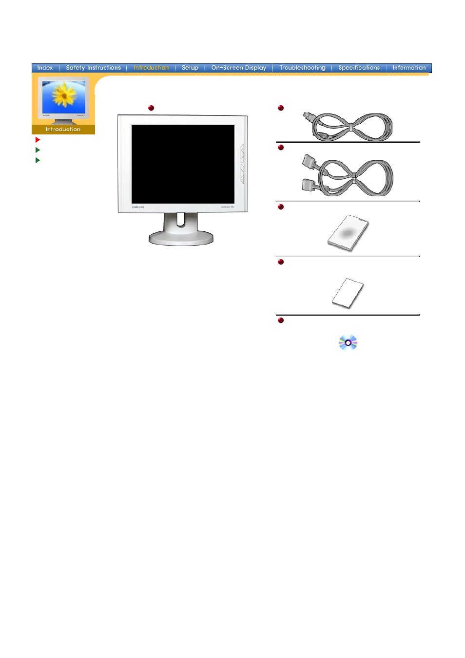Syncmaster 171v | Samsung GH17VSSN User Manual | Page 9 / 70
