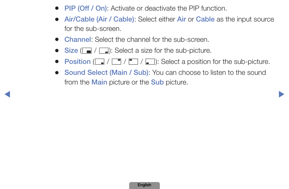 Samsung LN19D450G1DXZA User Manual | Page 104 / 200